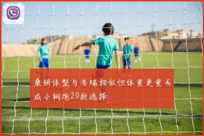 桑顿体型与洛瑞相似但体重更重或成小钢炮20新选择