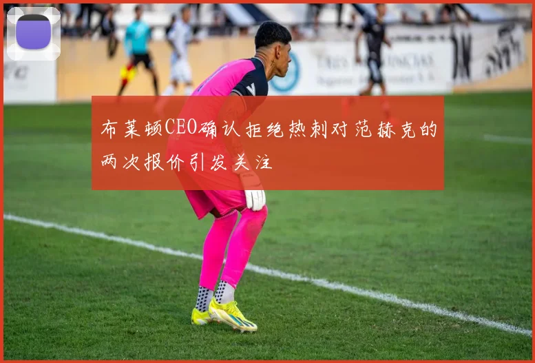 布莱顿CEO确认拒绝热刺对范赫克的两次报价引发关注