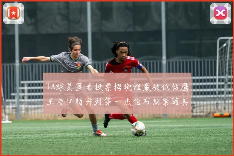 TA球员匿名投票揭晓谁最被低估鹰王与怀特并列第一杰伦布朗紧随其后